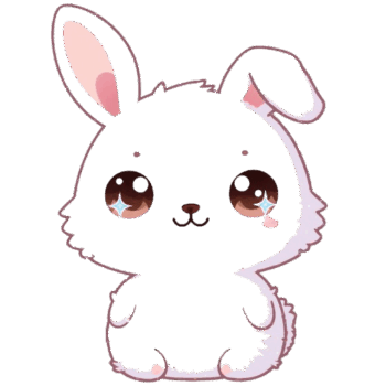 かわいいウサギ１