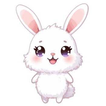 かわいいウサギ２