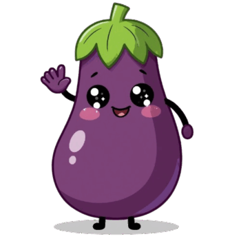 のっぽのナスくん